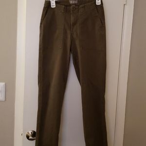 Olive Chinos
